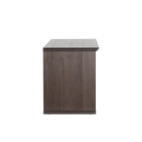 Elite Series Furniture Desktop 8U Studio Rack BRN