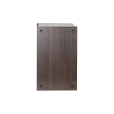 Elite Series Furniture Desktop 8U Studio Rack BRN