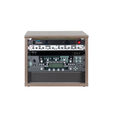 Elite Series Furniture Desktop 8U Studio Rack GRY