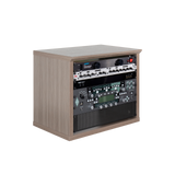 Elite Series Furniture Desktop 8U Studio Rack GRY