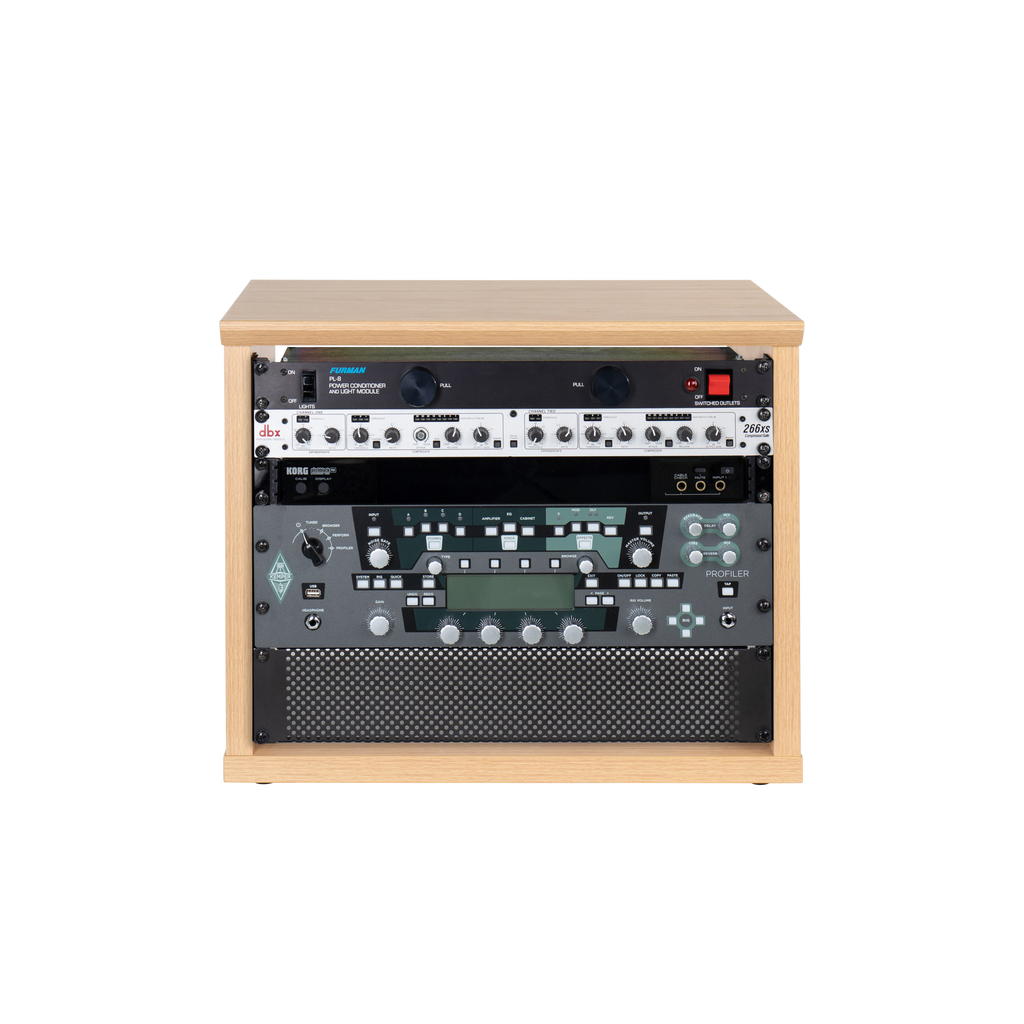 Elite Series Furniture Desktop 8U Studio Rack MPL