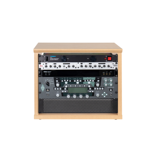 Elite Series Furniture Desktop 8U Studio Rack MPL