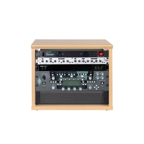 Elite Series Furniture Desktop 8U Studio Rack MPL