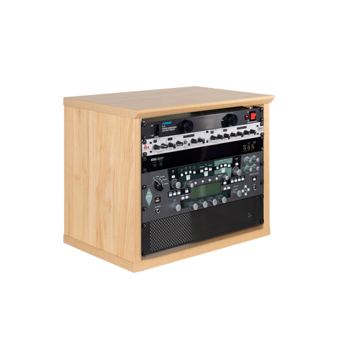 Elite Series Furniture Desktop 8U Studio Rack MPL