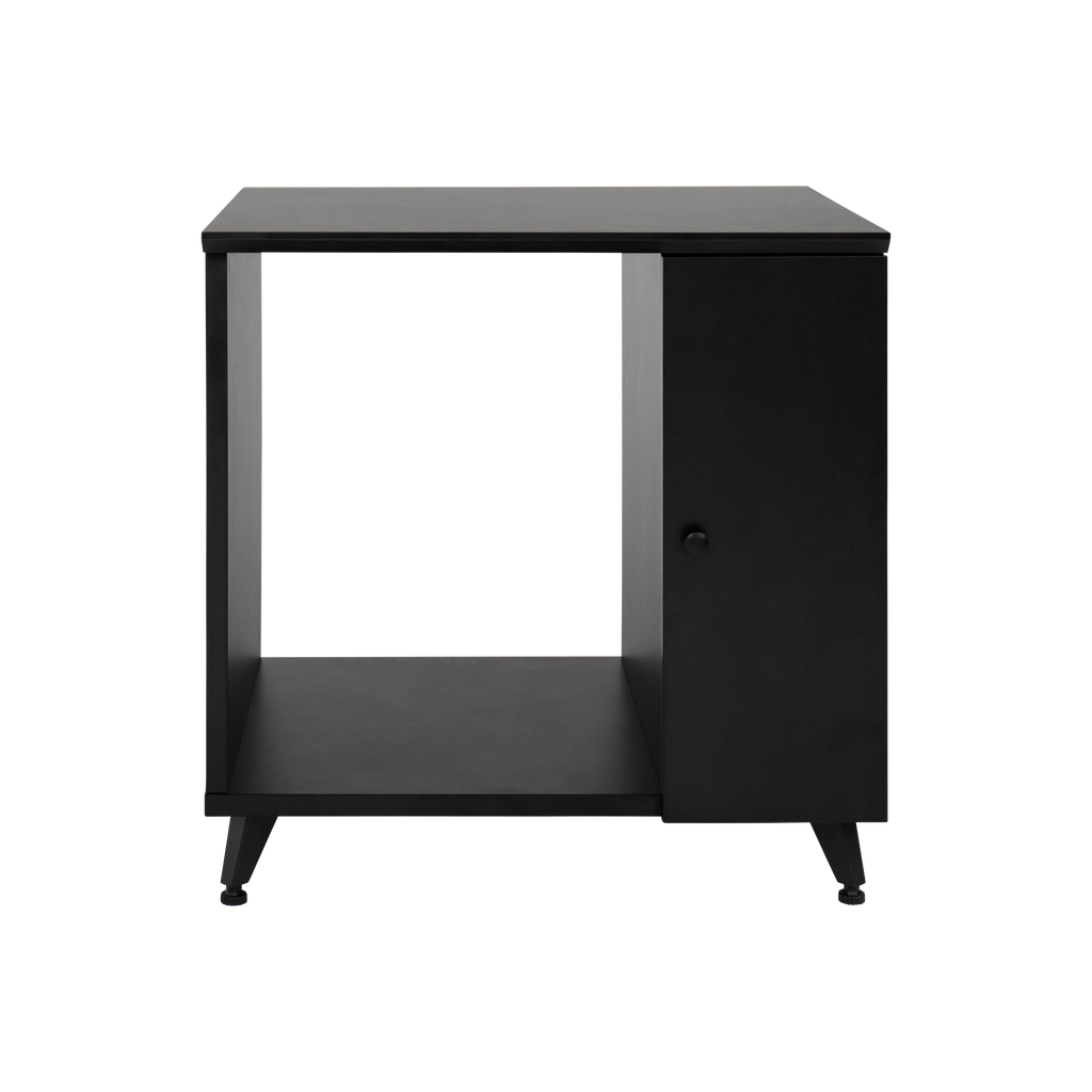 Elite Series Sidecar Rack Cabinet w/ Shelf – BLK