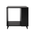 Elite Series Sidecar Rack Cabinet w/ Shelf – BLK