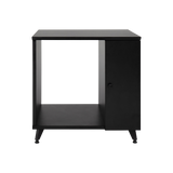 Elite Series Sidecar Rack Cabinet w/ Shelf – BLK