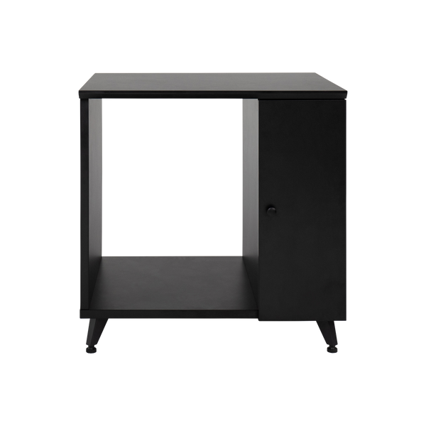 Elite Series Sidecar Rack Cabinet w/ Shelf – BLK