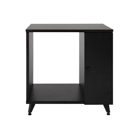 Elite Series Sidecar Rack Cabinet w/ Shelf – BLK