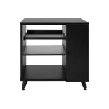 Elite Series Sidecar Rack Cabinet w/ Shelf – BLK