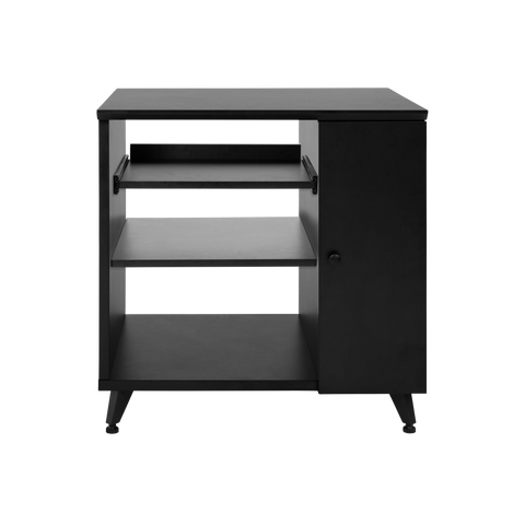 Elite Series Sidecar Rack Cabinet w/ Shelf – BLK