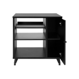 Elite Series Sidecar Rack Cabinet w/ Shelf – BLK