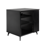 Elite Series Sidecar Rack Cabinet w/ Shelf – BLK