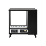 Elite Series Sidecar Rack Cabinet w/ Shelf – BLK