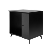 Elite Series Sidecar Rack Cabinet w/ Shelf – BLK
