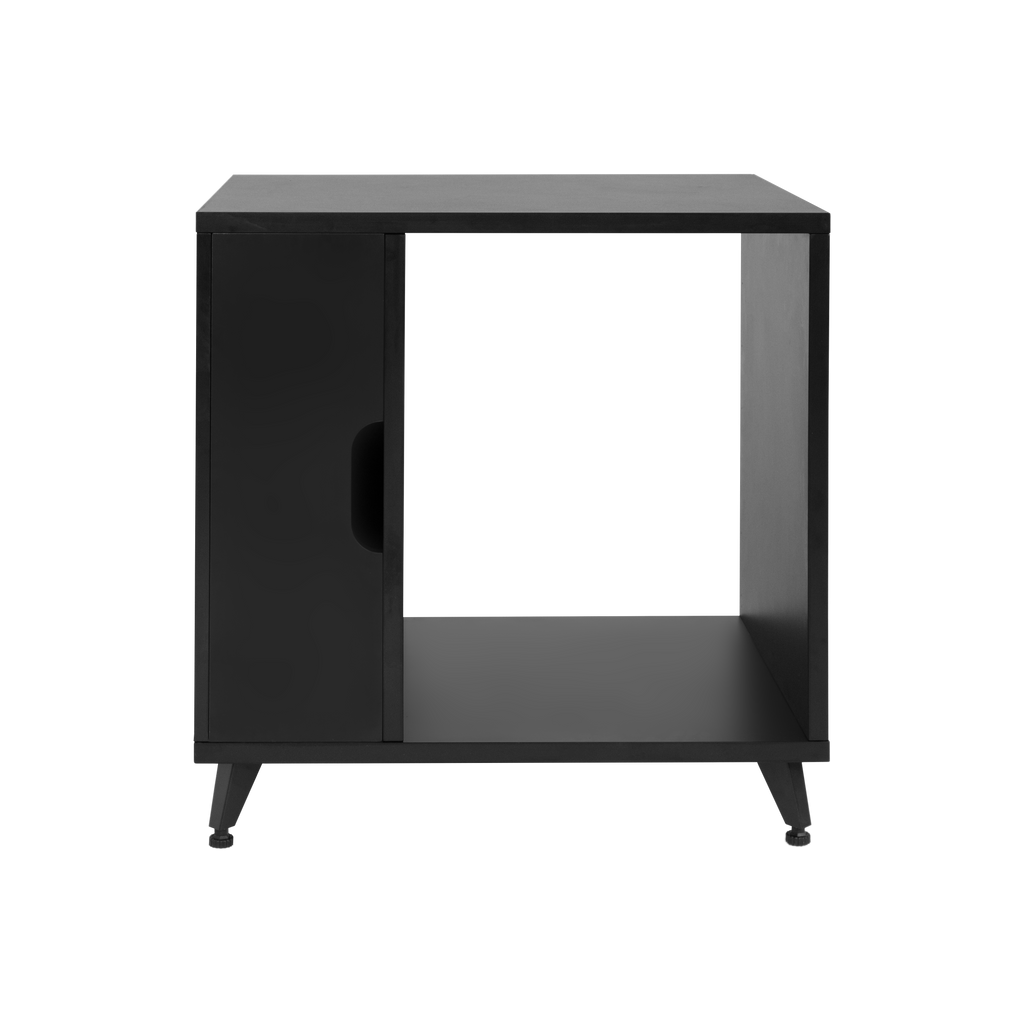 Elite Series Sidecar Rack Cabinet w/ Shelf – BLK