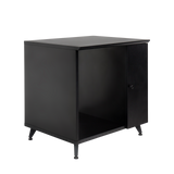 Elite Series Sidecar Rack Cabinet w/ Shelf – BLK