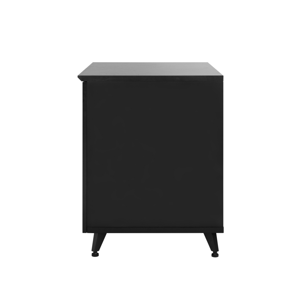 Elite Series Sidecar Rack Cabinet w/ Shelf – BLK