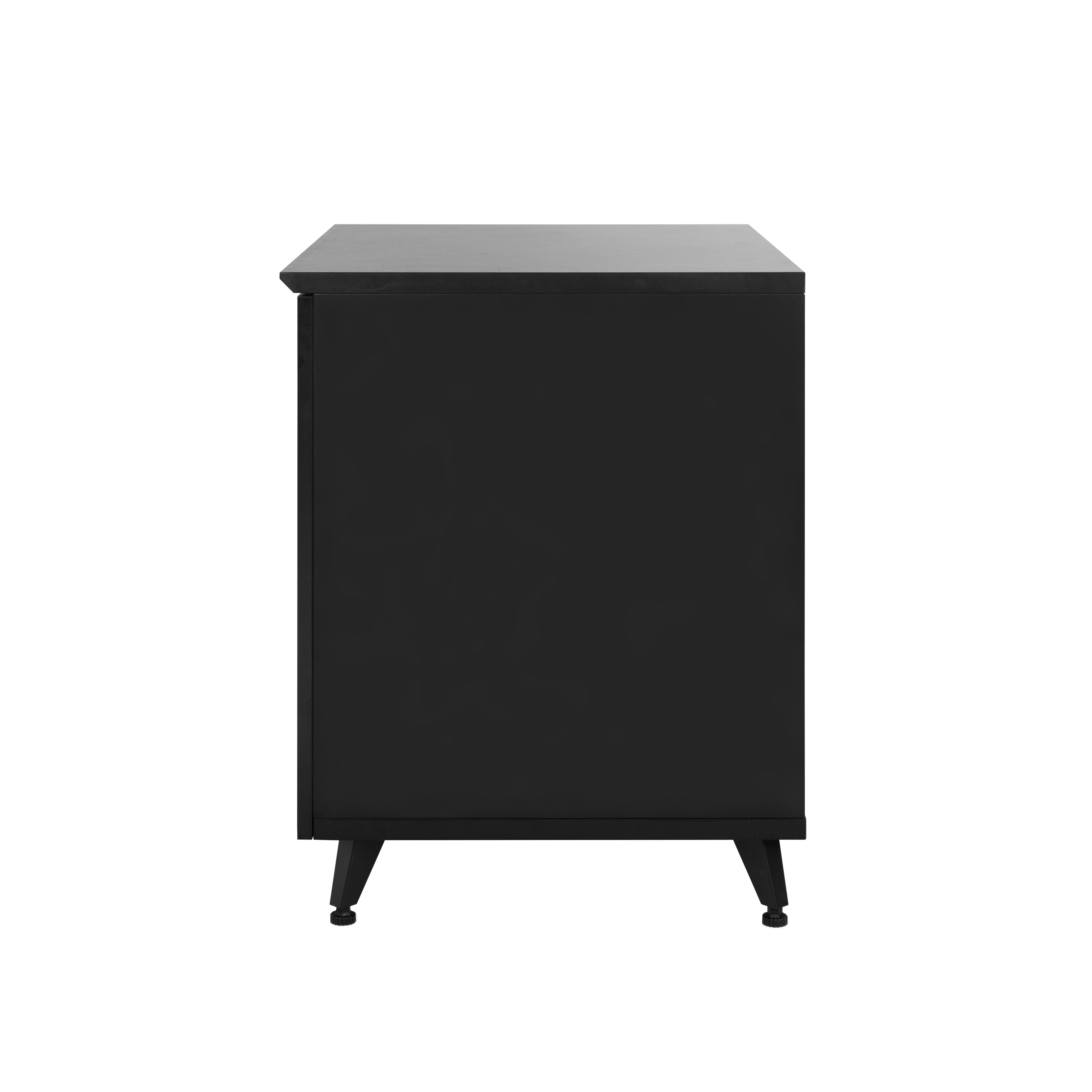 Elite Series Sidecar Rack Cabinet w/ Shelf – BLK