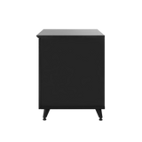 Elite Series Sidecar Rack Cabinet w/ Shelf – BLK