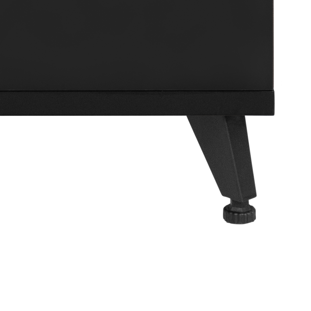 Elite Series Sidecar Rack Cabinet w/ Shelf – BLK