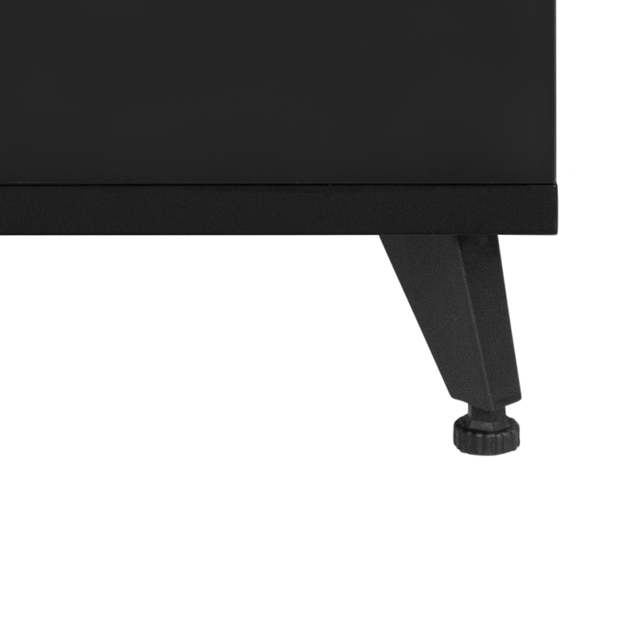 Elite Series Sidecar Rack Cabinet w/ Shelf – BLK