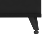 Elite Series Sidecar Rack Cabinet w/ Shelf – BLK