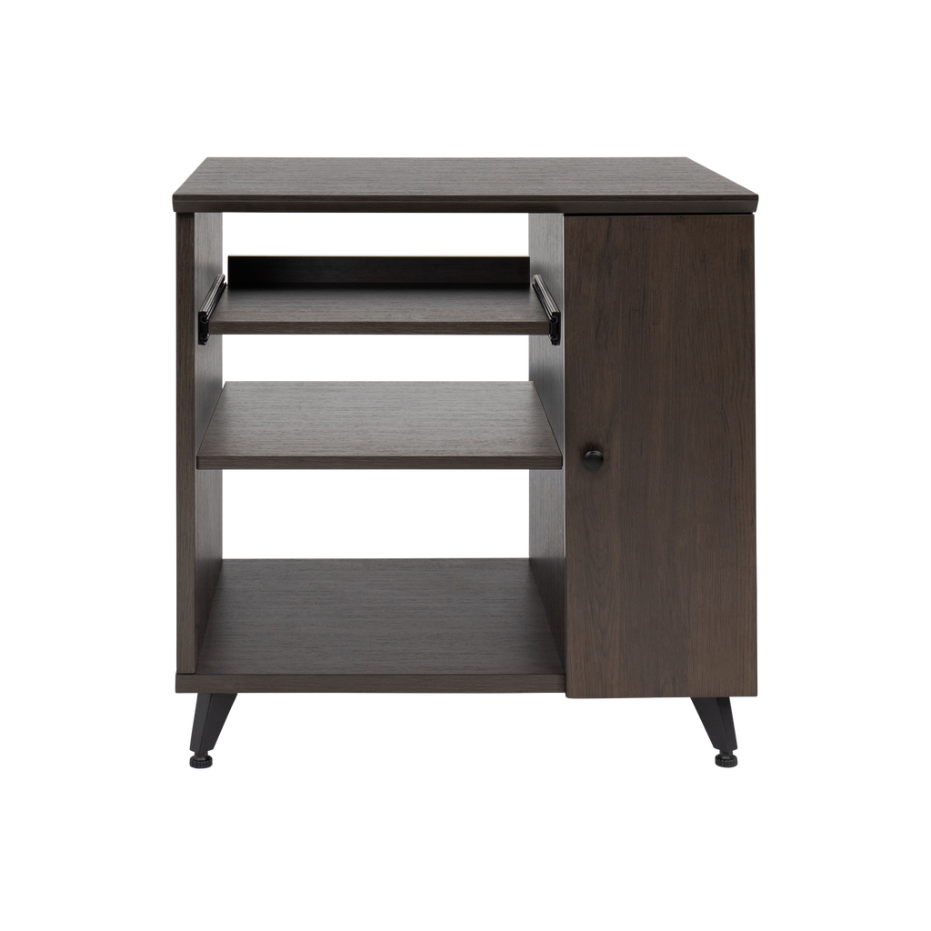 Elite Series Sidecar Rack Cabinet w/ Shelf – BRN