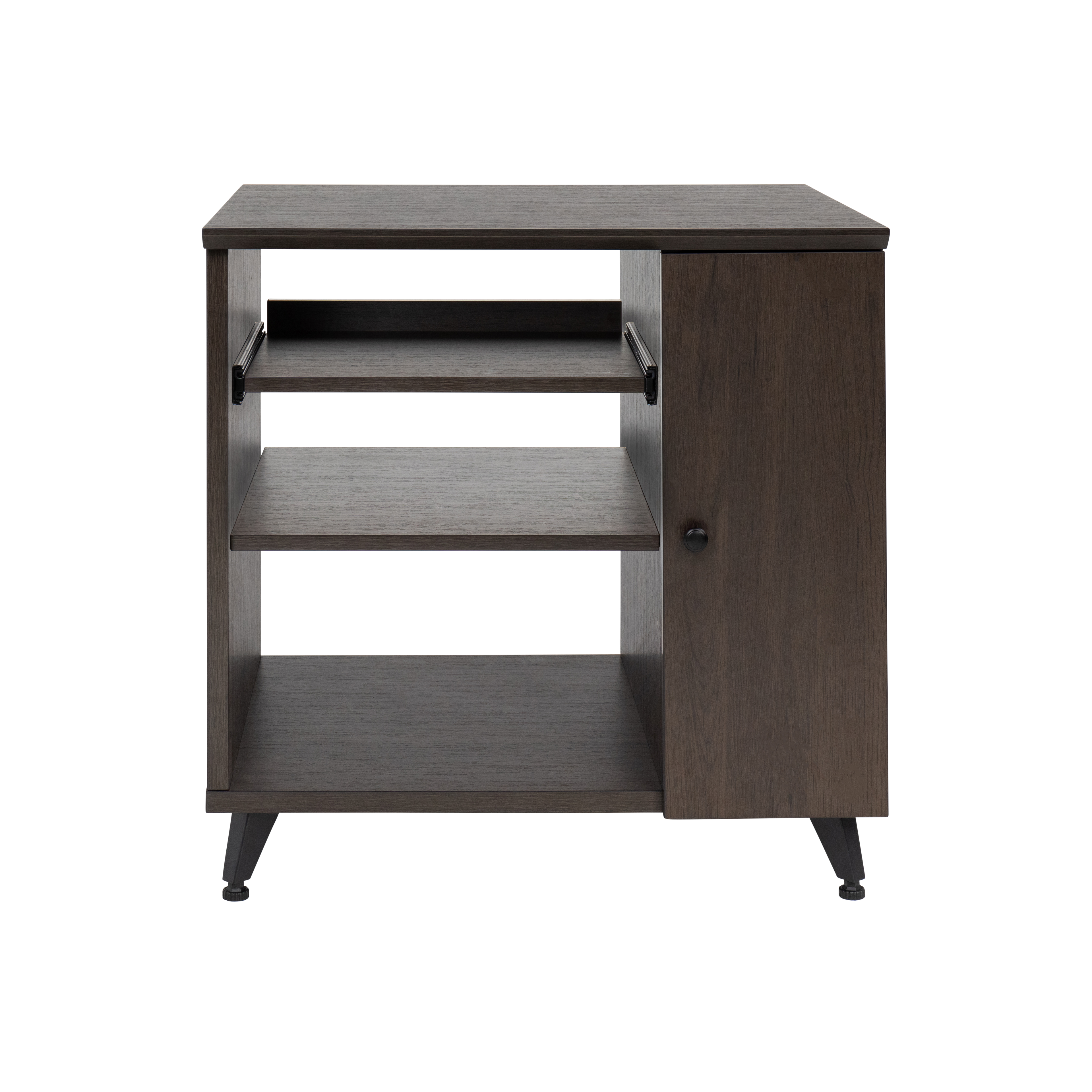 Elite Series Sidecar Rack Cabinet w/ Shelf – BRN