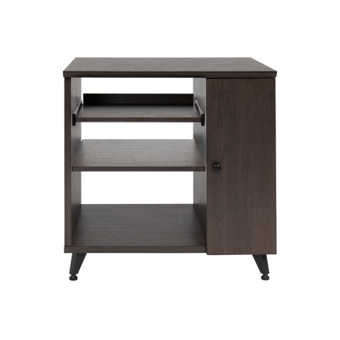 Elite Series Sidecar Rack Cabinet w/ Shelf – BRN