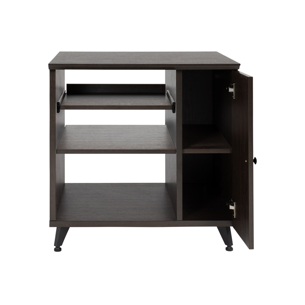 Elite Series Sidecar Rack Cabinet w/ Shelf – BRN