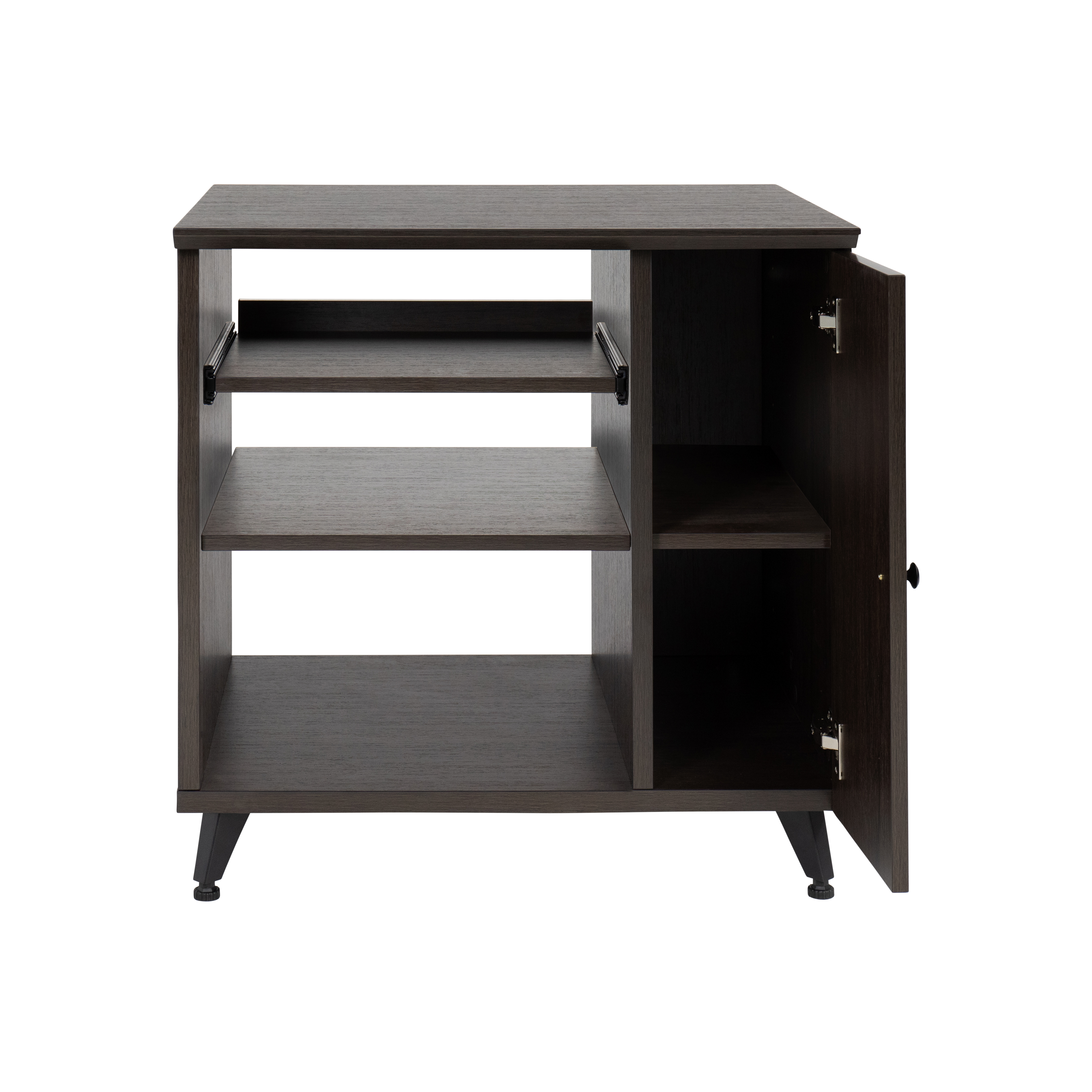 Elite Series Sidecar Rack Cabinet w/ Shelf – BRN