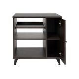 Elite Series Sidecar Rack Cabinet w/ Shelf – BRN