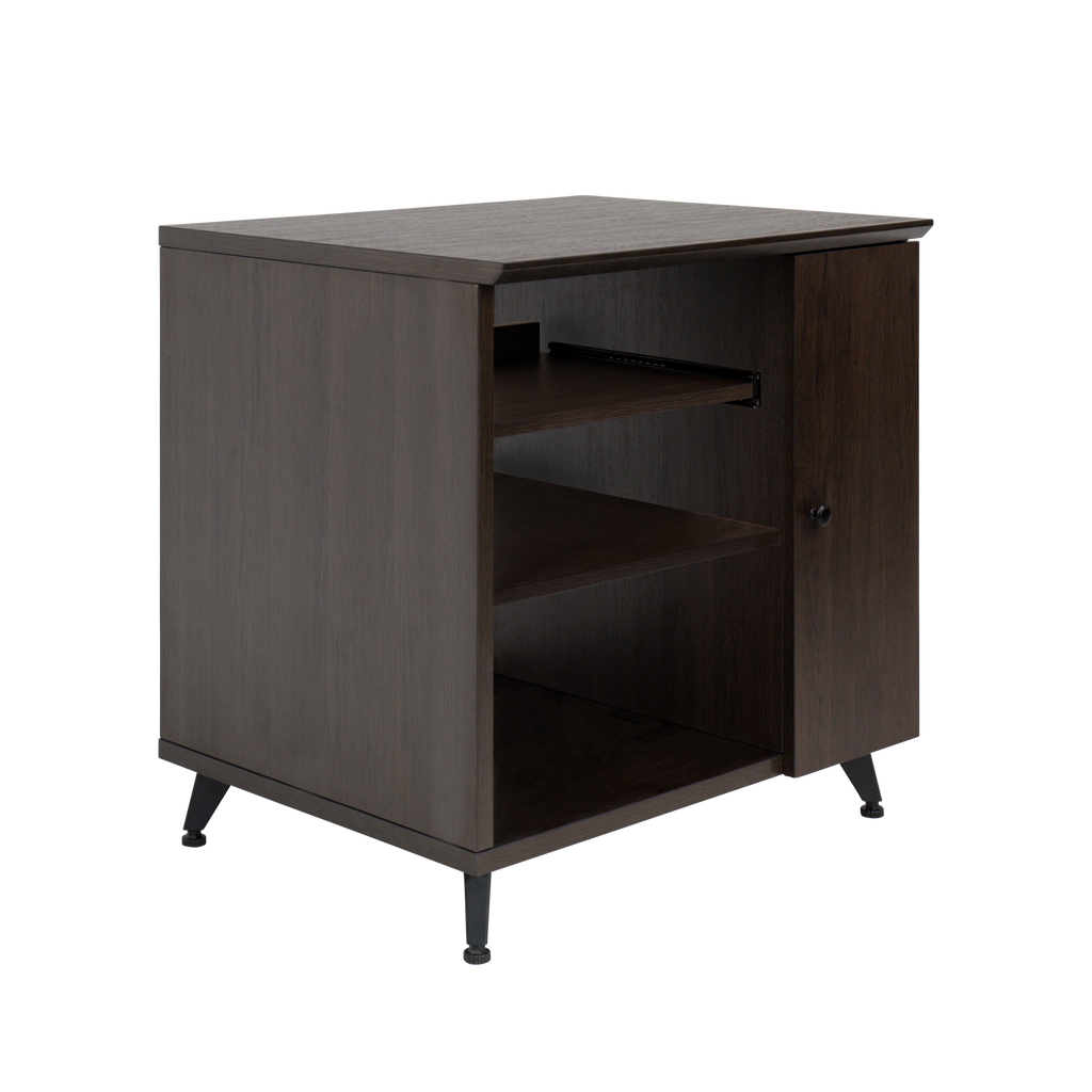 Elite Series Sidecar Rack Cabinet w/ Shelf – BRN