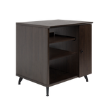 Elite Series Sidecar Rack Cabinet w/ Shelf – BRN