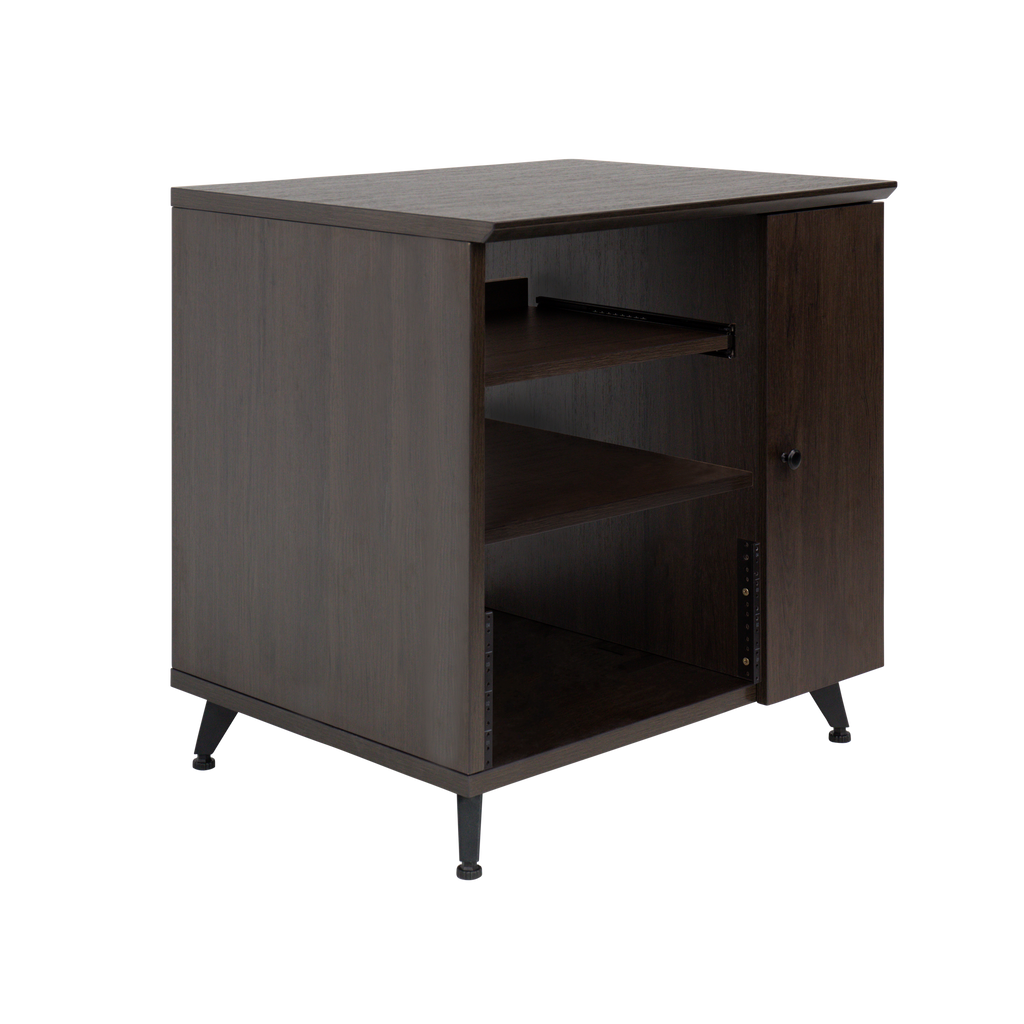 Elite Series Sidecar Rack Cabinet w/ Shelf – BRN