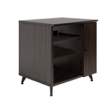 Elite Series Sidecar Rack Cabinet w/ Shelf – BRN