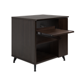 Elite Series Sidecar Rack Cabinet w/ Shelf – BRN
