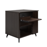 Elite Series Sidecar Rack Cabinet w/ Shelf – BRN