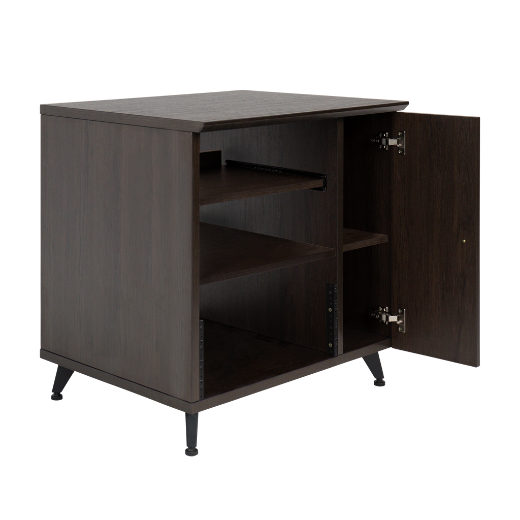 Elite Series Sidecar Rack Cabinet w/ Shelf – BRN