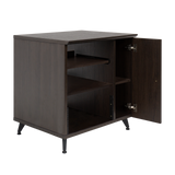 Elite Series Sidecar Rack Cabinet w/ Shelf – BRN