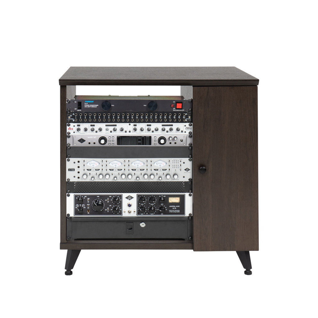 Elite Series Sidecar Rack Cabinet w/ Shelf – BRN