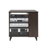 Elite Series Sidecar Rack Cabinet w/ Shelf – BRN