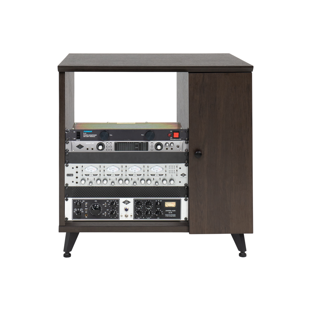 Elite Series Sidecar Rack Cabinet w/ Shelf – BRN