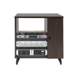 Elite Series Sidecar Rack Cabinet w/ Shelf – BRN