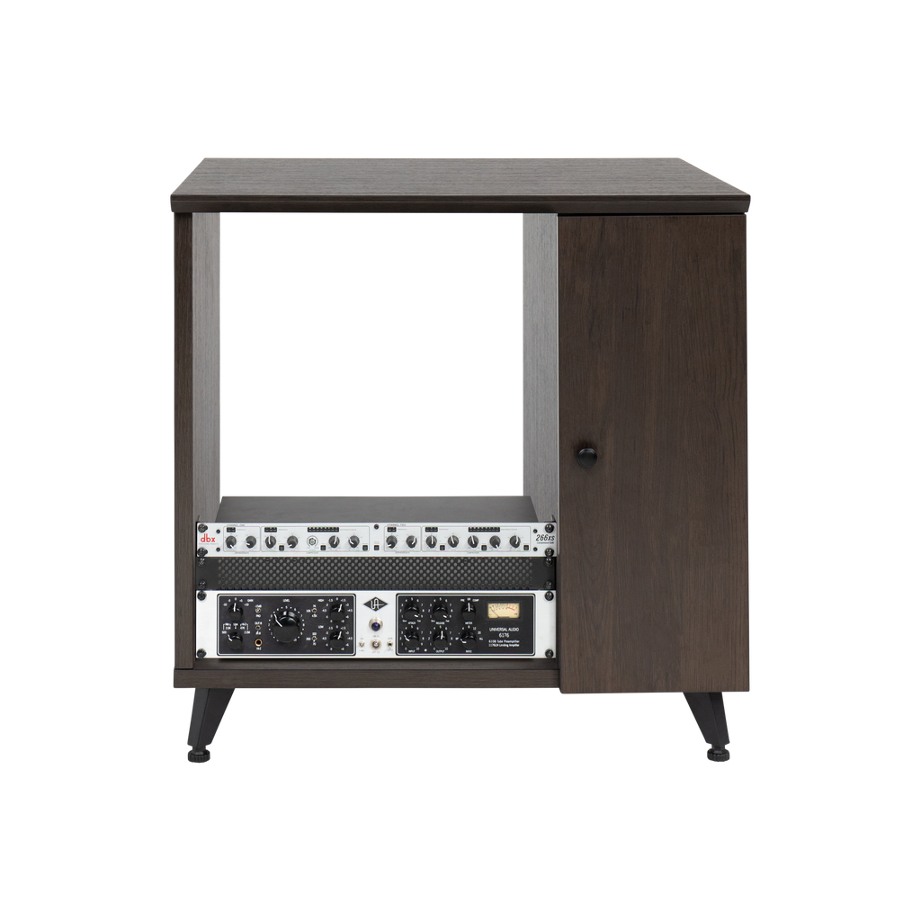 Elite Series Sidecar Rack Cabinet w/ Shelf – BRN