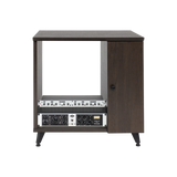 Elite Series Sidecar Rack Cabinet w/ Shelf – BRN
