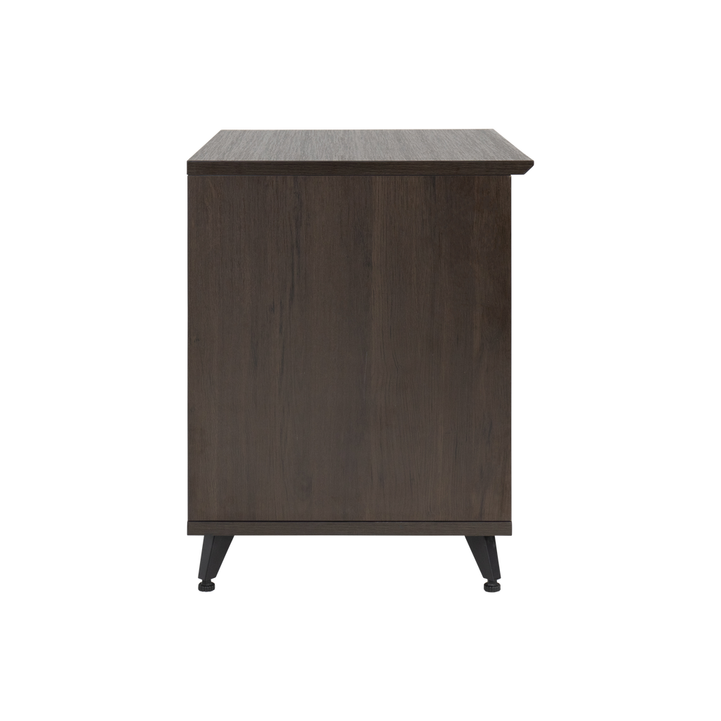 Elite Series Sidecar Rack Cabinet w/ Shelf – BRN