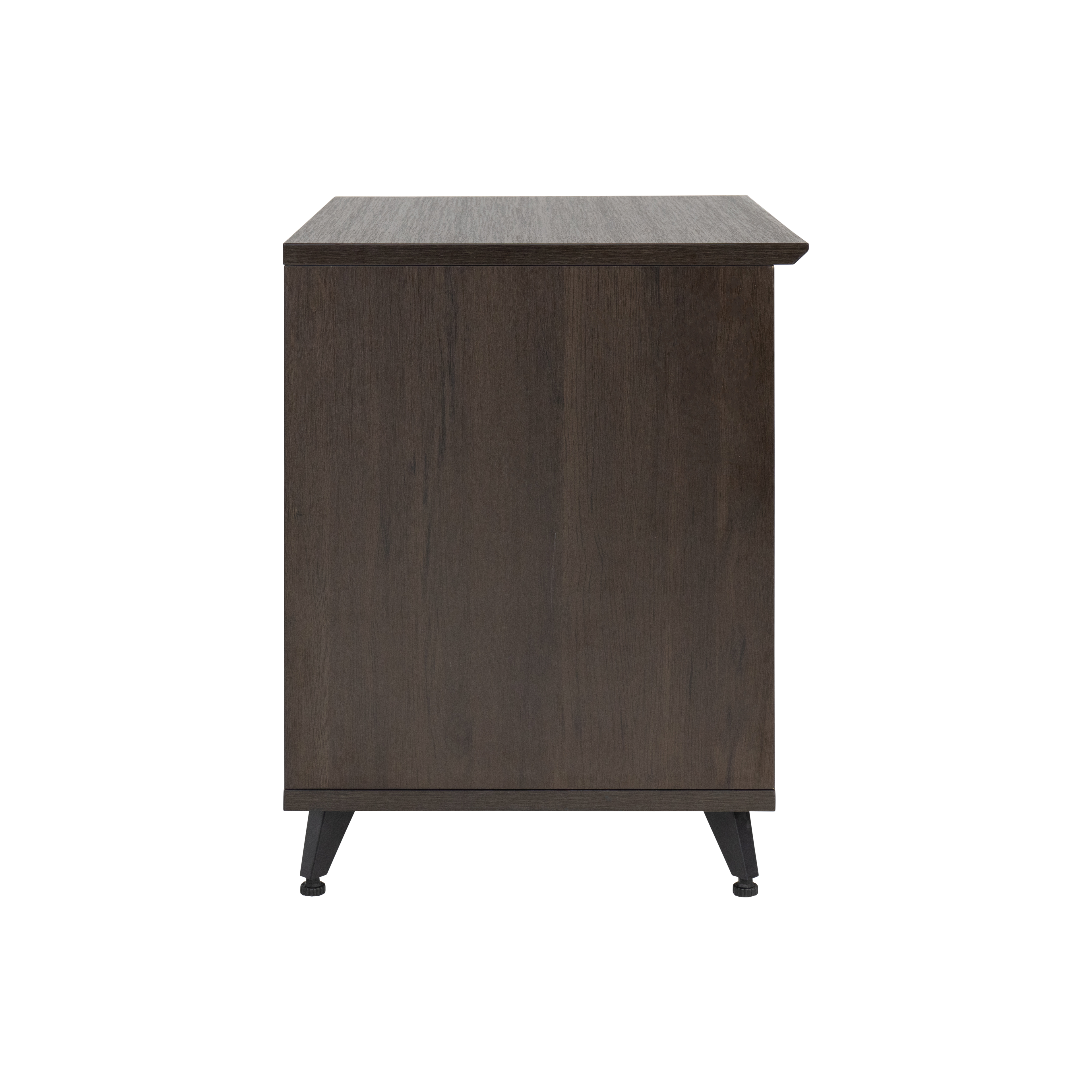 Elite Series Sidecar Rack Cabinet w/ Shelf – BRN