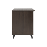 Elite Series Sidecar Rack Cabinet w/ Shelf – BRN